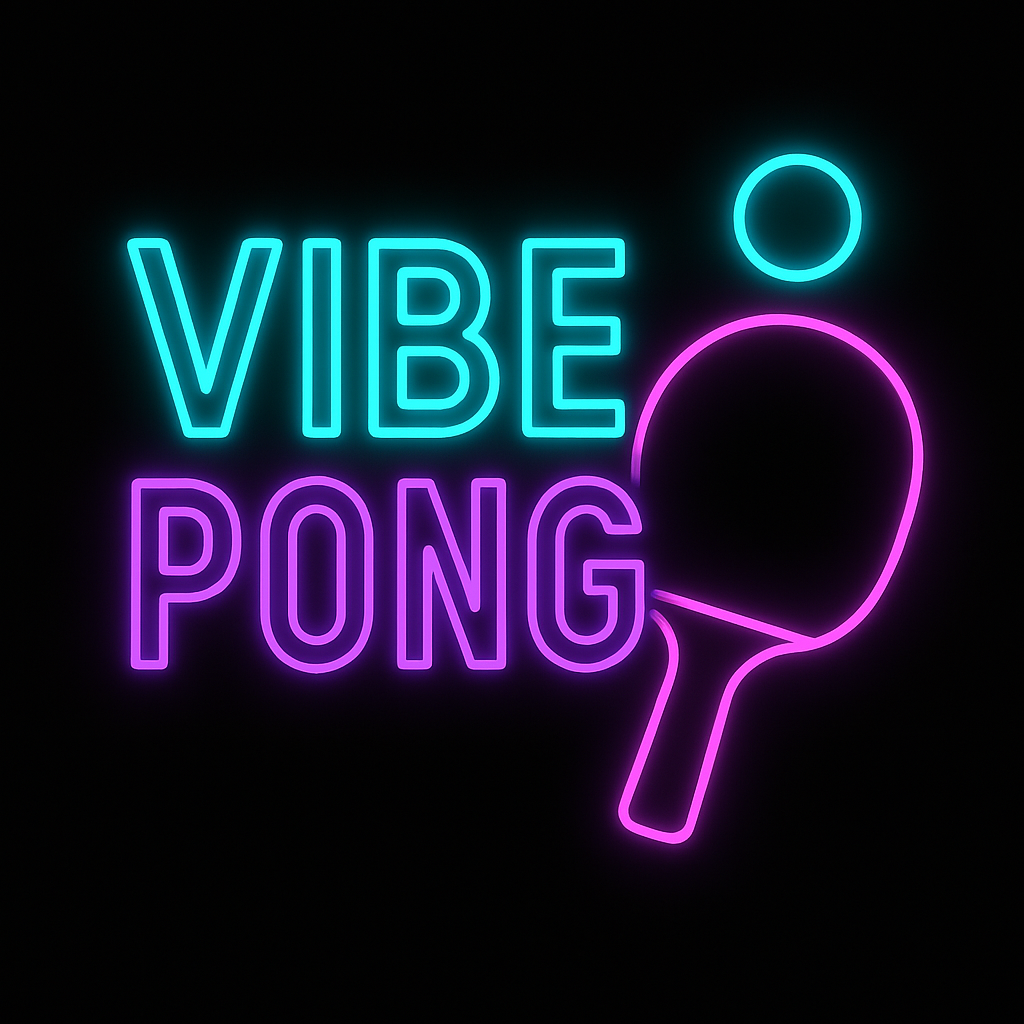 Vibe Pong Logo